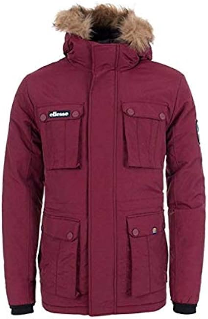 ellesse ampetrini parka jacket
