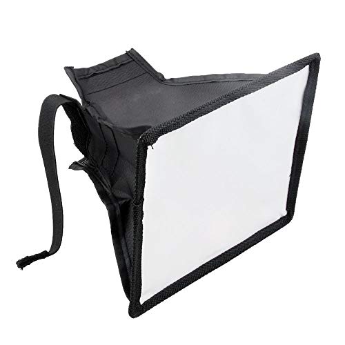 15x17 cm üniversal flaş softbox difüzörü, Canon Nikon Sony Pentax Yongnuo uyumlu