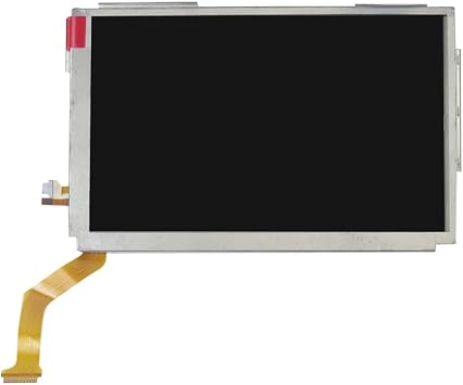 إصدار جديد أعلى شاشة LCD أعلى شاشة لـ Nintendo 3DS XL استبدال 2015