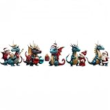 Jackie Christmas Lovely Dragon Baby Cuelga Adornos De Árboles De Navidad Accesorios De Árboles De Navidad Regalo De Árboles De Navidad para El Hogar De Año Nuevo