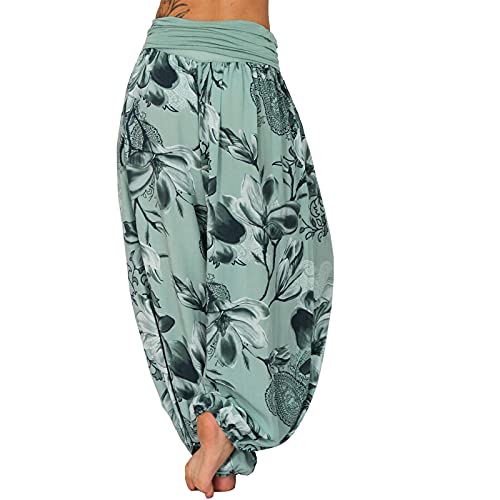 Summer Womens Dress Pants Women's Jumpsuits For Women High Waisted Shorts Women Booty Shorts For Women Jumpsuits For Women , Rompers & Overalls Overalls Women Denim Shorts Women Jeans(Green-B,X-L) #TOP3