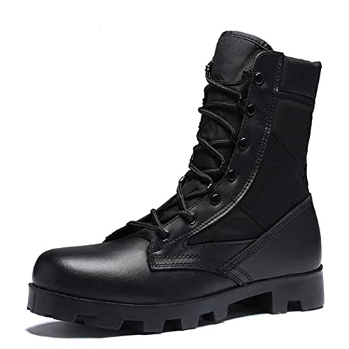 Chaussures militaires en cuir légères pour marche et alpinisme - 2