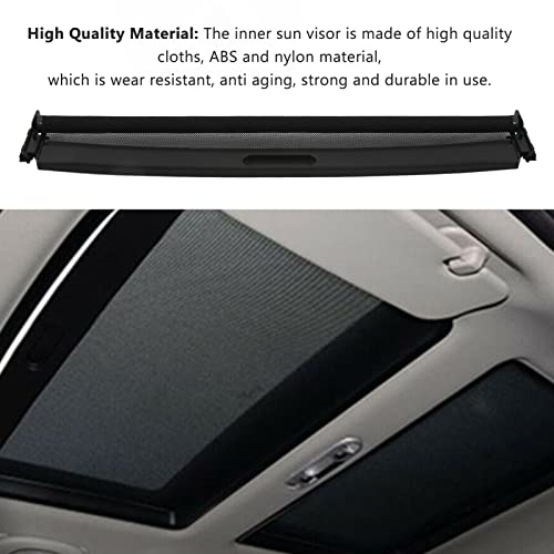 Sunroof Sun Shade, Repairing Quick Install Sunroof Sunshade Curtain Inner Anti Aging For Car(Rear) #TOP4