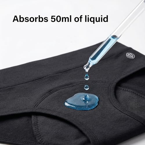 Fuites urinaires : solution lavable avec ce sous-vêtement coton - 5