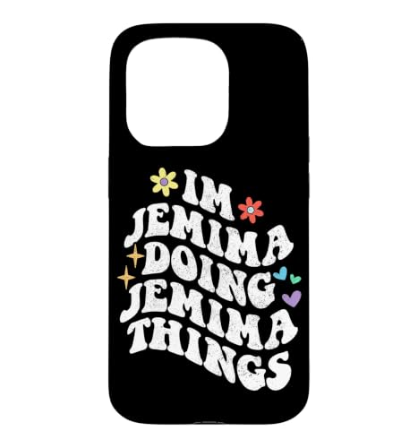 ���g�� Groovy Im Jemima Doing Jemima Things Funny Mother �X�}�z�P�[�X iPhone 15 Pro �p