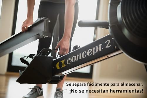 Miniatura 8 de Concept2 Remo Indoor Modelo D Negro