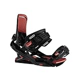 HEAD Fijaciones FX FAY I LYT para mujer, color negro, talla S (341742-S)