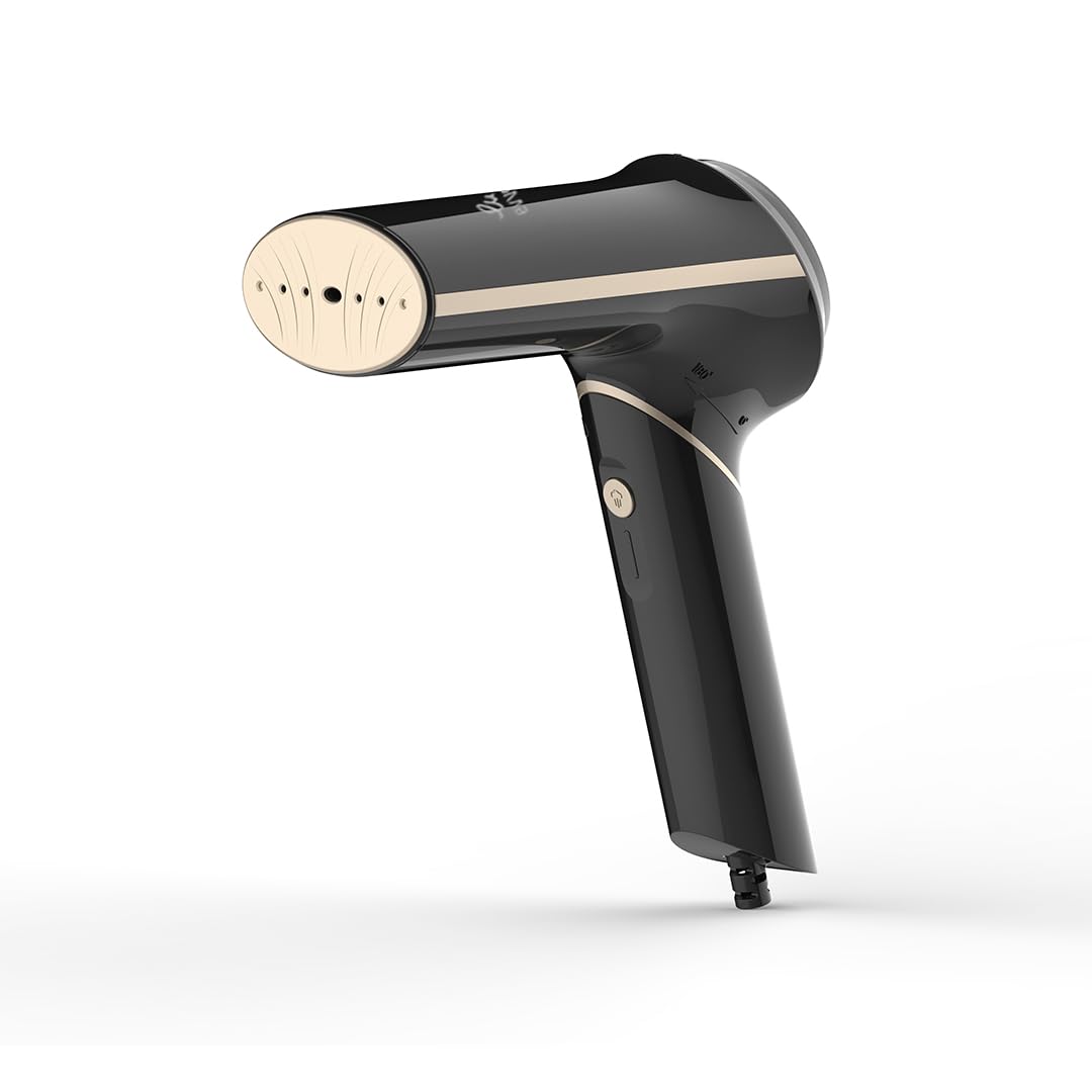 evvoli Hand steamer, 800W, Aluminum sole plate, Quick heating, Light weight, Foldable handle for easy storing, EVIR-HS800B