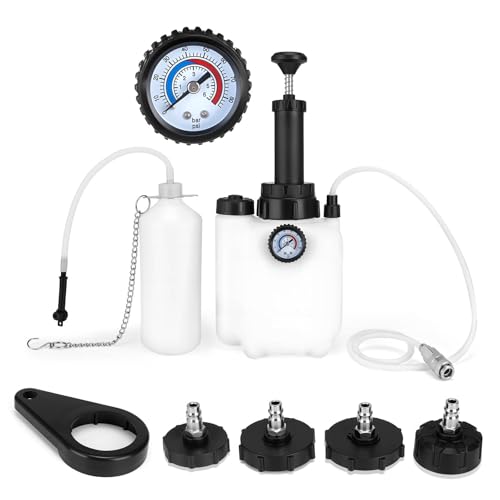 Lucky Seven Brake Bleeder Kit with Pressure Pump