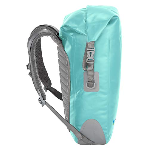 Skog Å Kust BackSak Heavy Duty Waterproof Backpack - Gear Bag for Sports, Travel, & More - 25L Mint