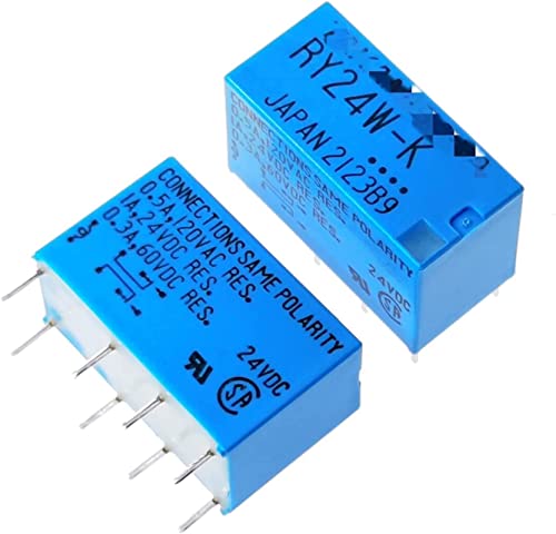 Relais 12V RY-12W-K à faible consommation pour isolation de signal