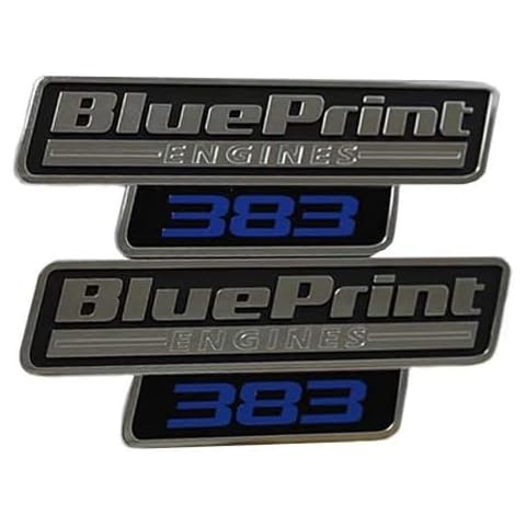 BLUEPRINT ENGINES 383 Badges BPPB383 Cover