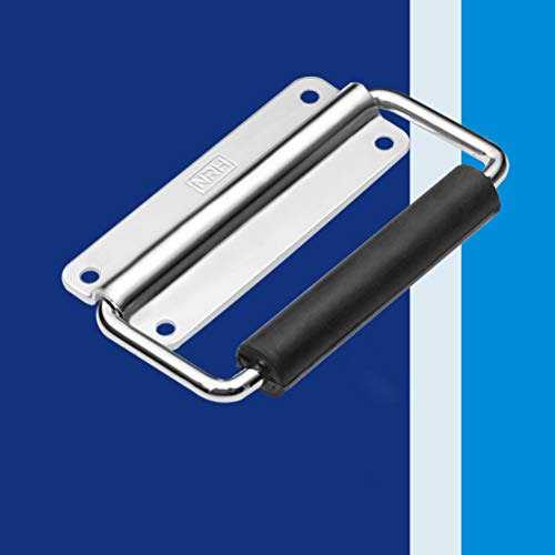 YARNOW 2 peças Prática Alça de transporte de metal Alça de Bagagem Mala de Viagem Alça Alça Alça Alç