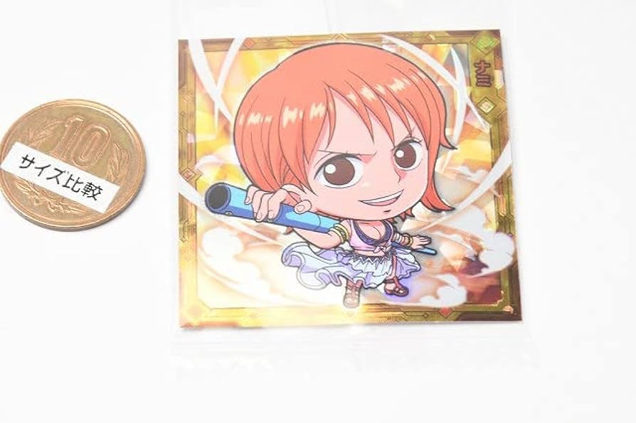 Amazon.co.jp: にふぉるめーしょん ワンピース 大海賊シール