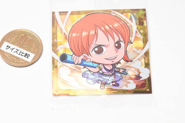 Amazon.co.jp: にふぉるめーしょん ワンピース 大海賊シールウエハース