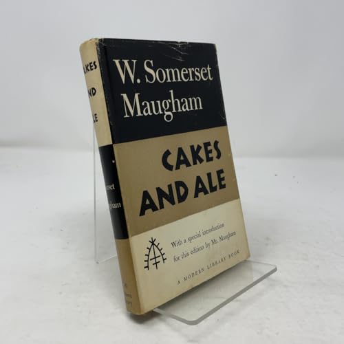 Cakes and Ale, with a Special Introduction for ... B00AX9YX4C Book Cover