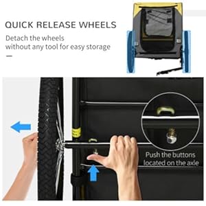 GeRRiT-Pet-Bike-Wagon-with-Steel-Frame-Hitch-Coupler-Aosom-Dog-Bike-TrailerQuick-Release-Wheels-Reflectors-Flag-Pet-Travel-Carrier-for-Medium-Dogs - Cucciolini Doodles   GeRRiT-Pet-Bike-Wagon-with-Steel-Frame-Hitch-Coupler-Aosom-Dog-Bike-TrailerQuick-Release-Wheels-Reflectors-Flag-Pet-Travel-Carrier-for-Medium-Dogs