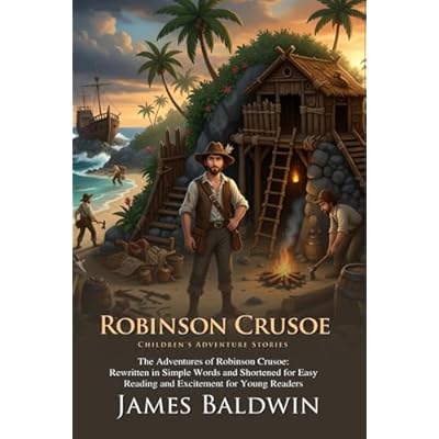 Robinson Crusoe: The Ultimate Shipwreck and Survival Adventure for Kids