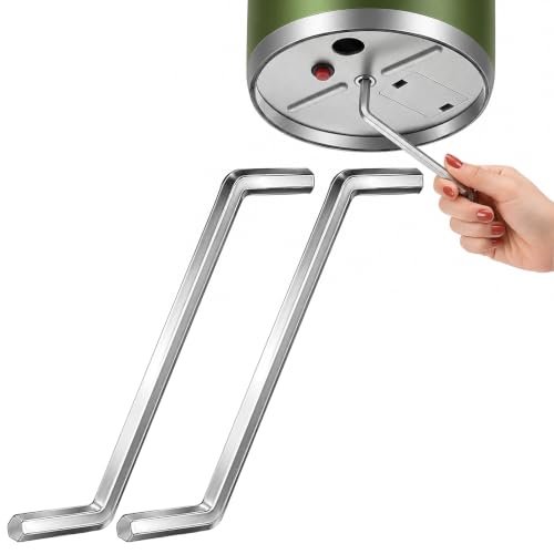 2 Pcs Garbage Disposal Allen Wrench Tool, 1/4 Inch Garbage Disposal key