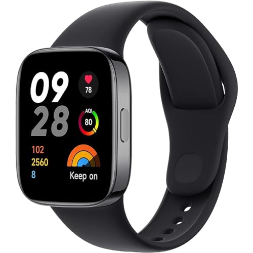 Image of FYISWHO Silicone Sport Replacement Bracelet Band for Xiaomi Redmi Watch 3 Active