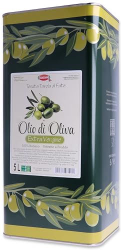 Olio extravergine di Oliva di Calabria 5 Lt.