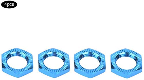 VGEBY1 Wielmoeren Voor 1/8 RC-auto’s – 17 Mm, Aluminiumlegering, Set Van 4, Voor 12 Mm Asdraad