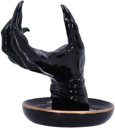 Nemesis Now Precious Protector Jewellery Holder, Black, 18.2cm