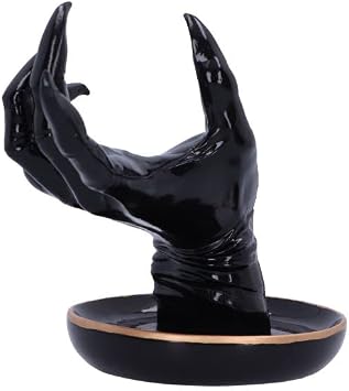 Nemesis Now Precious Protector Jewellery Holder, Black, 18.2cm