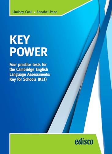 9788844119669 Key power KET. Four practice tests for the Cambridge English Key for schools. per la Scuola media. Con espansione online