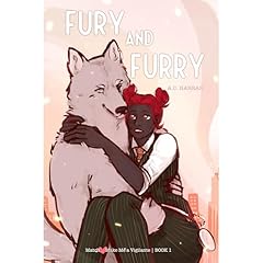 Fury and Furry Audiolibro Por A.C. Harrah arte de portada
