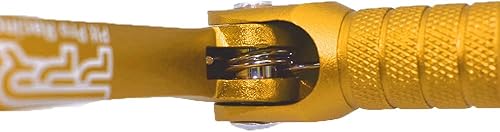 Vista 54 de Palanca de cambios de aluminio CNC, palanca de cambios de pedal plegable, apta para CRF50 XR50 XR CRF 50cc 110cc 250cc Dirt Pit Monkey Bike negro