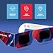 Medical king Solar Eclipse Glasses (5 pack) 2024 CE and ISO Certified Safe Shades for Direct Sun Viewing Approved 2024