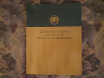 Paperback Guias Para Trabajar Los Pasos De Narcoticos Anonimos Book