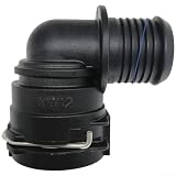 Kühlwasserschlauch Schnellverbinder NW12 für Auspuff &
