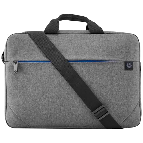 HP - PC Prelude Sacoche pour Notebook jusqu'à 17,3" Fixation pour Trolley, Bandoulière rembourrée, Tissu imperméable Gris