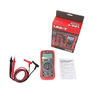 UT890C UNI-T 6000count True RMS Digital Industrial and Scientific Multimeter...