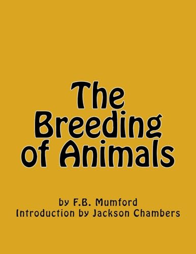 The Breeding of Animals