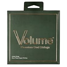 Volume Premium Oud Strings for Turkish Oud P109