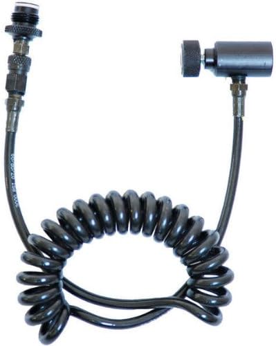 Ninja Paintball Marker Remote Coil with Quick Disconnect