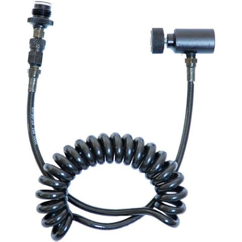 Ninja Paintball Marker Remote Coil with Quick Disconnect Cover