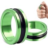 2pcs Fishing Line Puller Ring, Knot Tightening Fishing Metal Puller Ring Accessories Tool for Tying