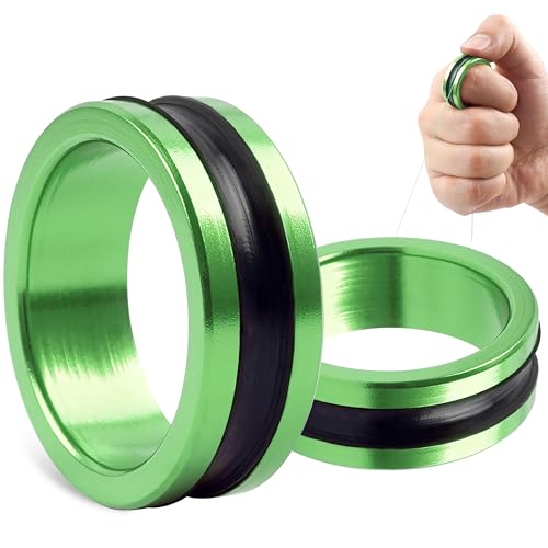 2pcs Fishing Line Puller Ring, Knot Tightening Fishing Metal Puller Ring Accessories Tool for Tying