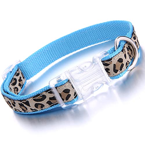 Dog Collar, Harness And Leash | Leopard Design | Perfect Accessory For Walking Your Dog #TOP5