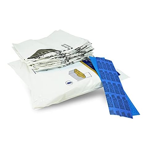 ForeverPRO W10165295RP Trash Compactor Bags Pack of 15 for Whirlpool Trash Compactor W10165293RB W10165295BU W10165294RB WMCK1335012 15TCBL 13370 WX60X1 4318921 4318921RP 4319250 TCB12 Cover