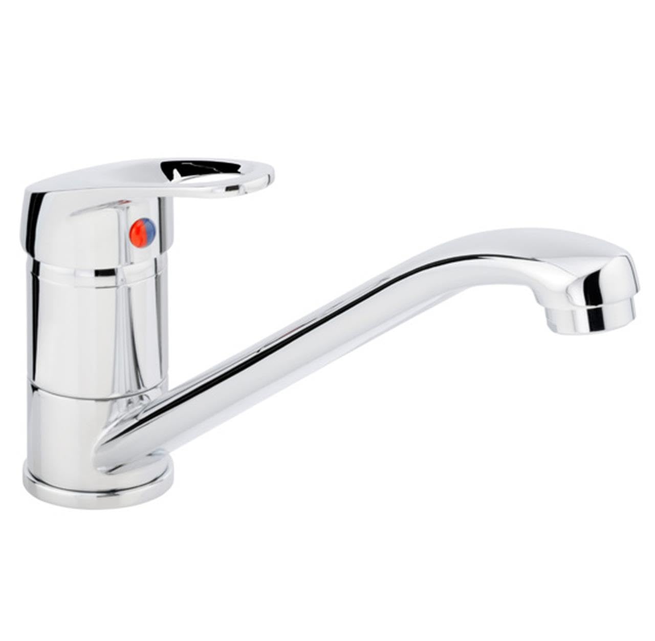 Franke Chrome Carron Phoenix Zeno Single Lever Swivel Spout Kitchen Mixer Tap