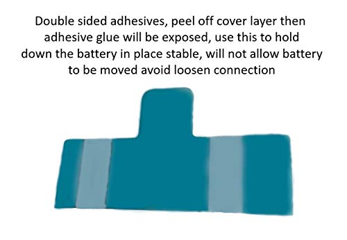 Bateria de substituição de alta capacidade + ferramenta para alto-falante JBL Flip 4 ou edição espec
