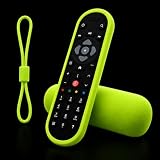 Cover Telecomando compatibile per Sky Q, Sky Glass e Sky Q Mini – Custodia in Silicone Antiscivolo con Cordino (Night Glow)