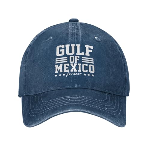 Gulf of Mexico Forever Anti- Baseball Caps Denim Hat