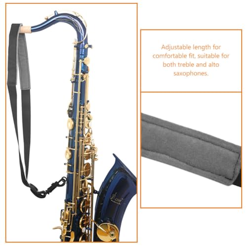 Milisten Alça De Ombro De Saxofone Corda De Cinto De Saxofone Pulseira De Saxofone De Reposição Aces