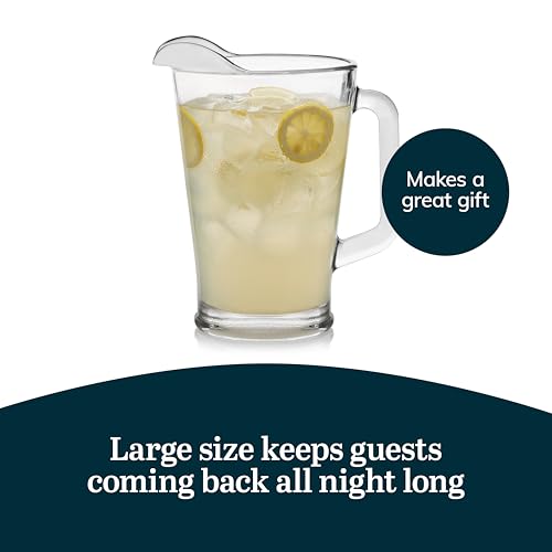 Libbey Glass Pitcher, 60-ounce by Libbey - Image 5